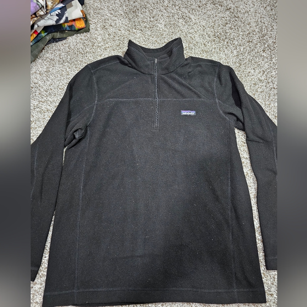 Patagonia quarter zip mens sweater